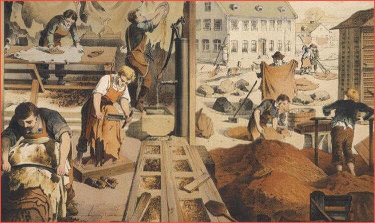 چرم، ماده ای ماندگار در طول تاریخ